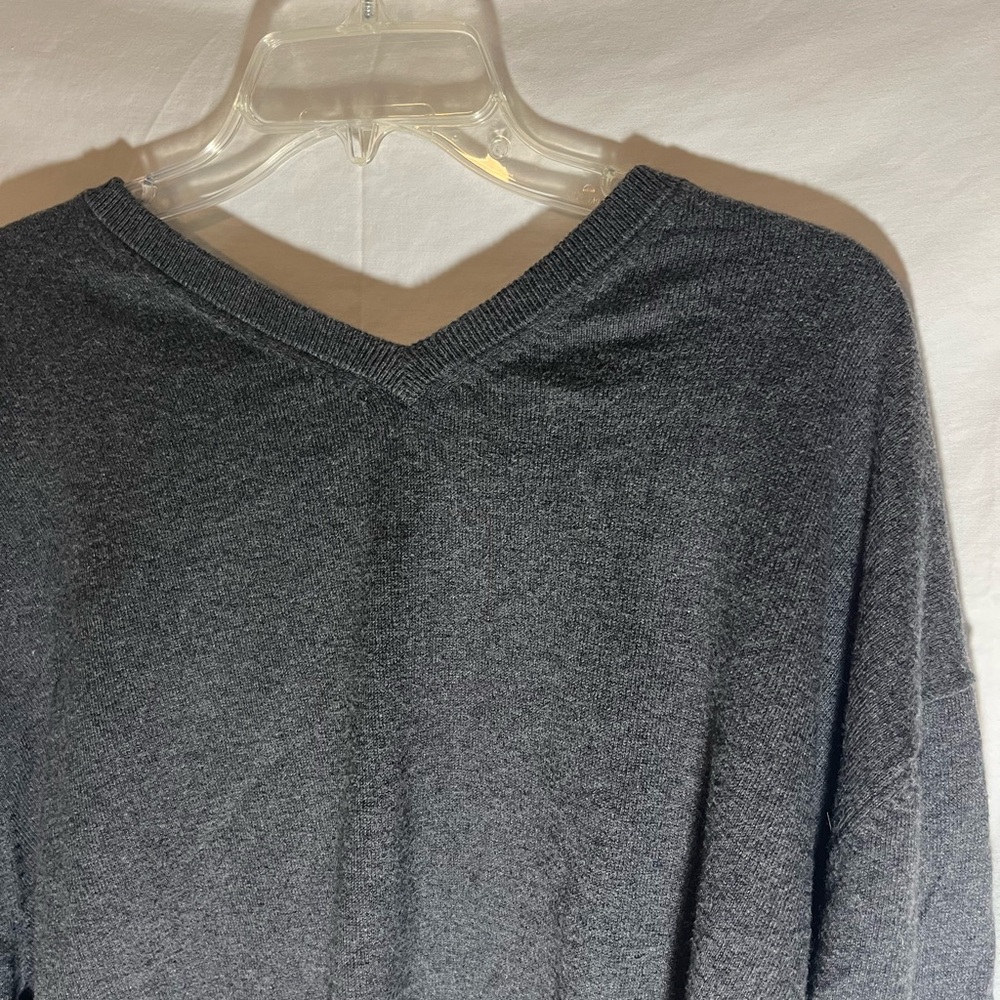 Rochester 3XL V-Neck Grey Sweater
